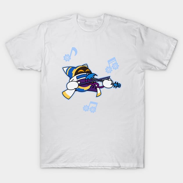 Magolor with Violin T-Shirt by VibrantEchoes